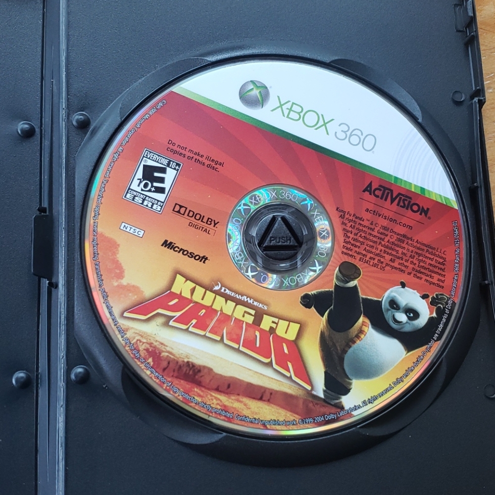 Kung Fu Panda for XBOX 360